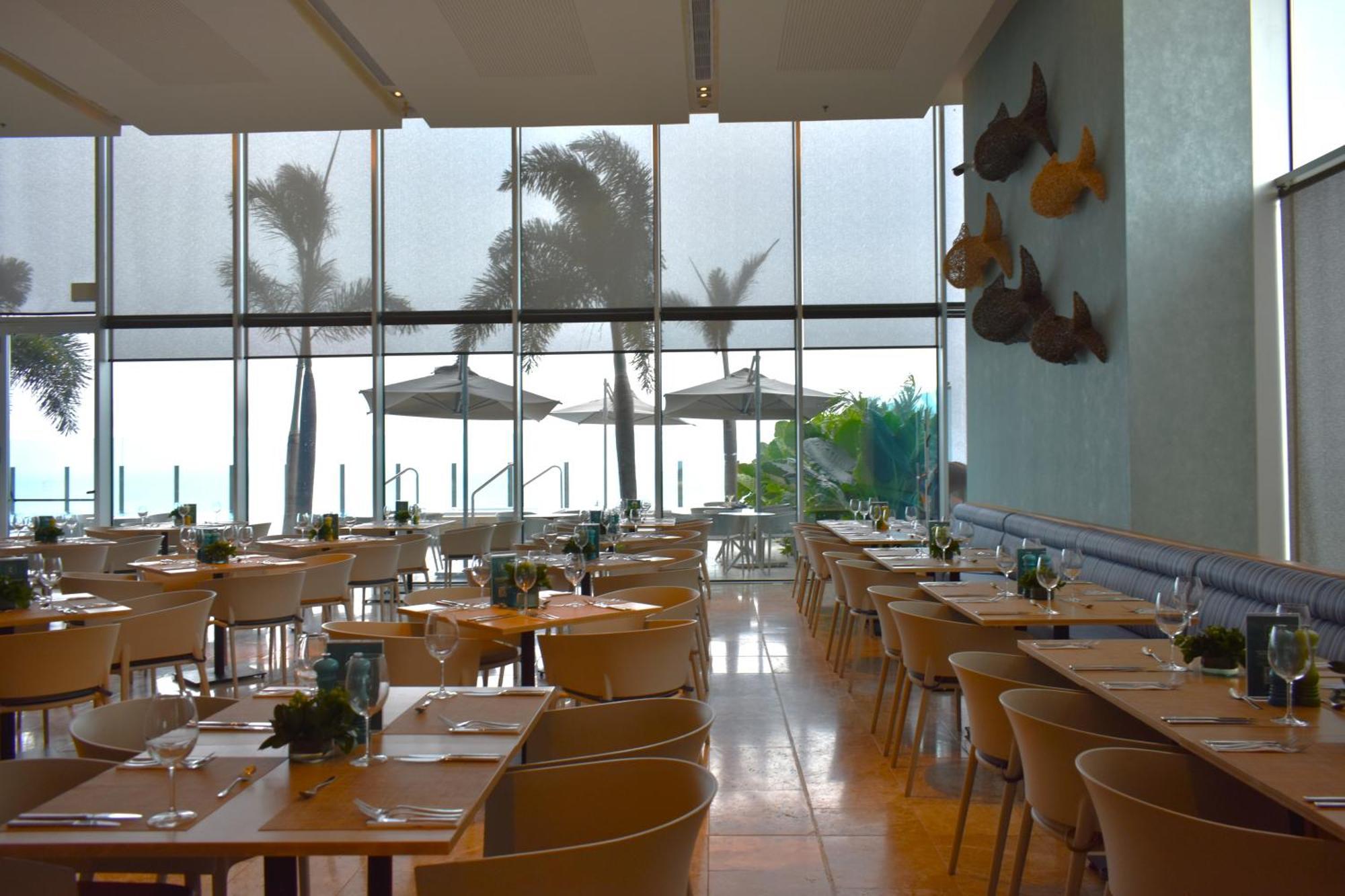 Estelar Cartagena De Indias Hotel Y Centro De Convenciones Exteriér fotografie Restaurant