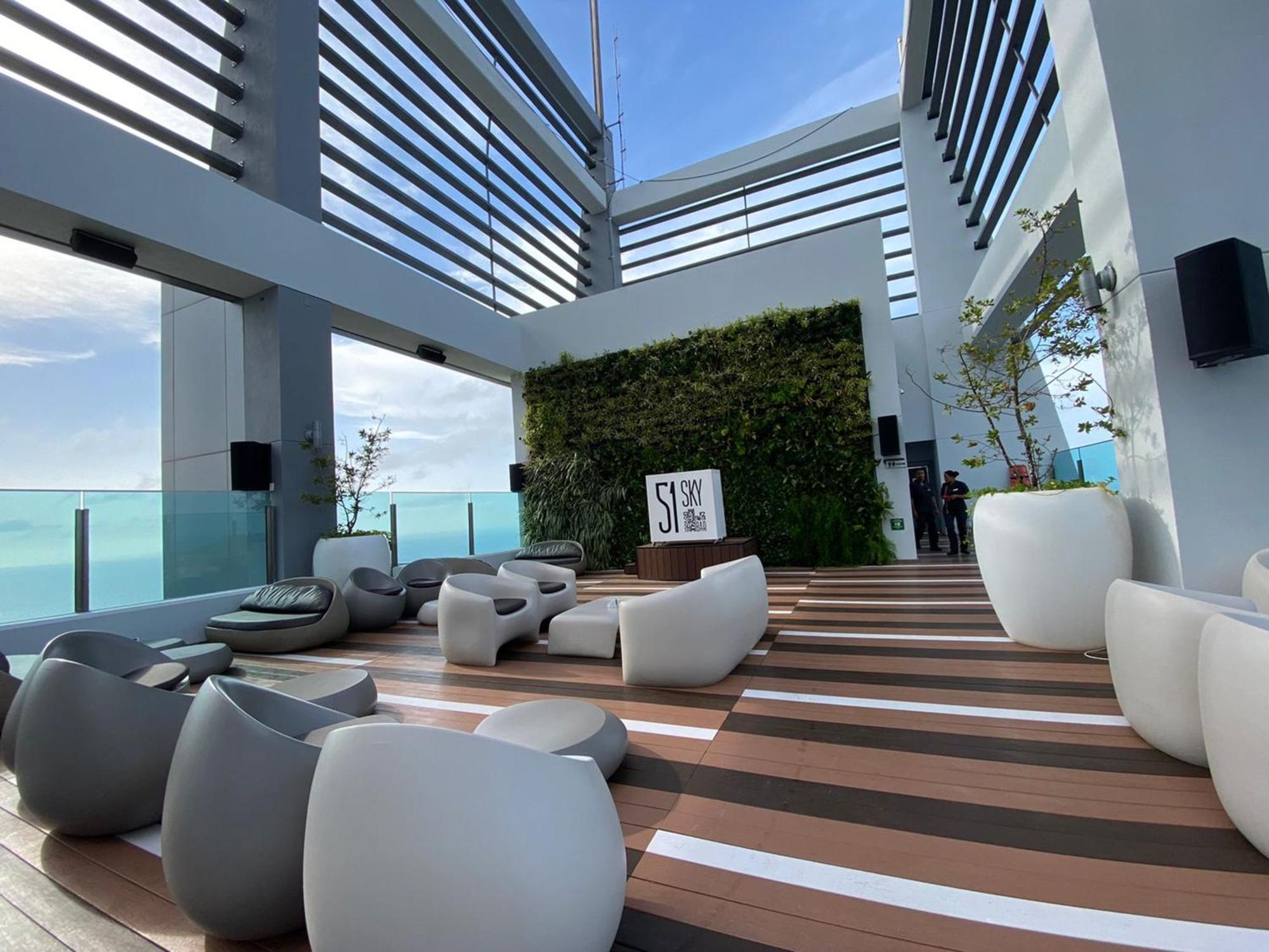 Estelar Cartagena De Indias Hotel Y Centro De Convenciones Exteriér fotografie Sky Bar
